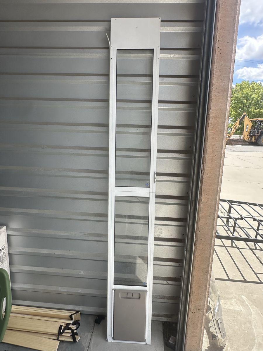 Dog Door / Sliding Door insert