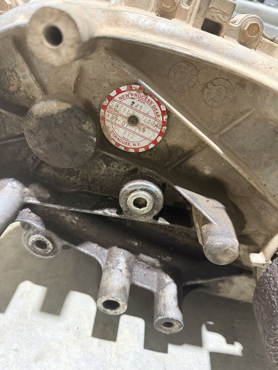 2011 JK Transfer Case