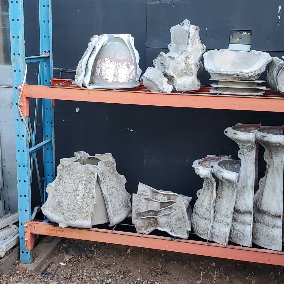 Concrete Molds Garden Type