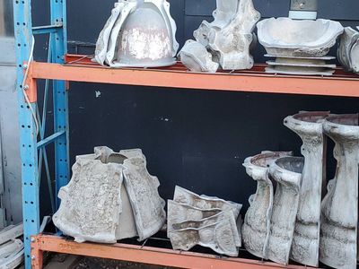 Concrete Molds Garden Type