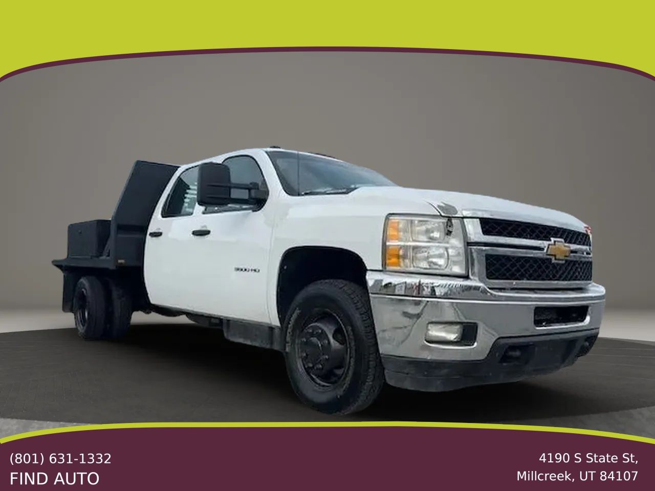 2013 Chevrolet Silverado 3500HD Work Truck