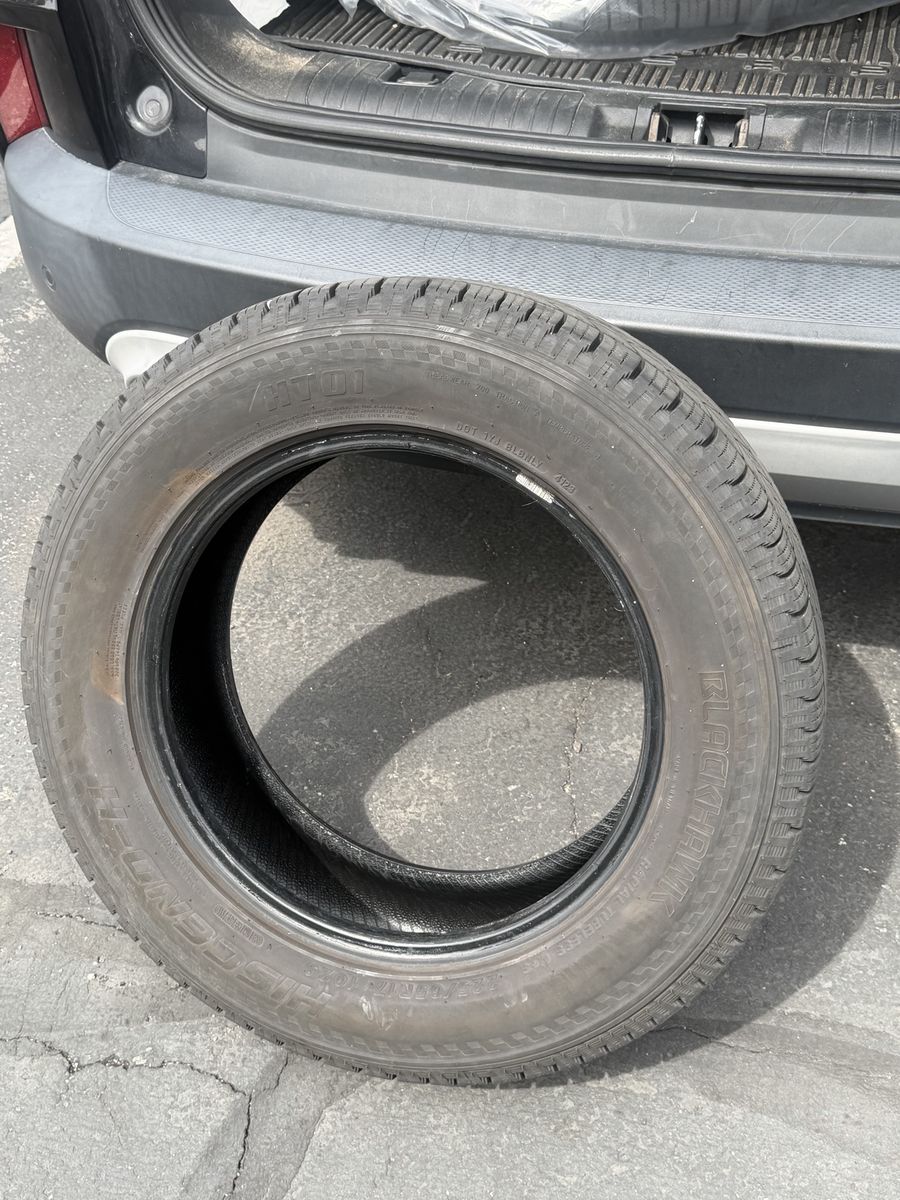 Two Tires, Fit Ford Escape