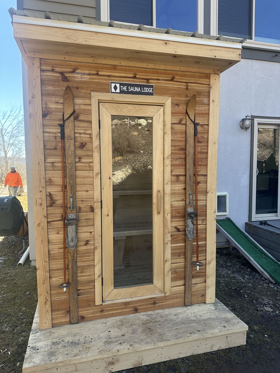 SAUNA FOR CHRISTMAS!!!!!