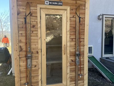 SAUNA FOR CHRISTMAS!!!!!
