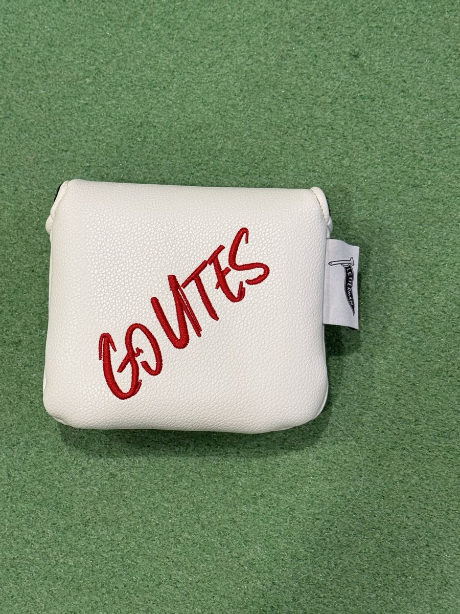 Brand New Utah Utes Mallet Putter Cover