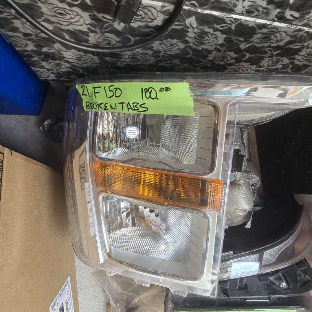 2021 F-150 Broken Tabs Passenger headlight