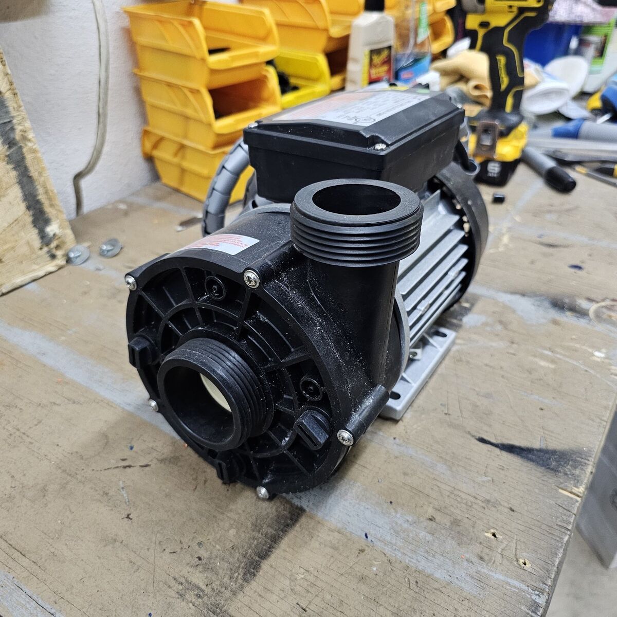 New LX Circulation Pump Spa Hot Tub Pool