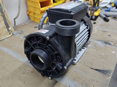 New LX Circulation Pump Spa Hot Tub Pool