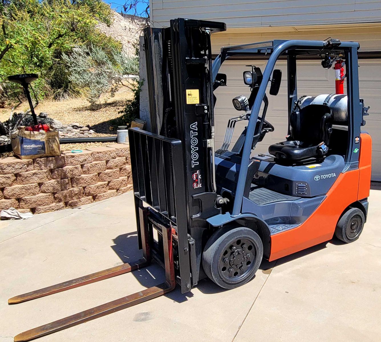 Toyota Forklift 5000#