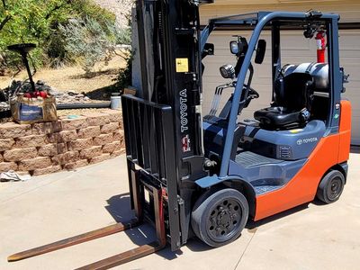 Toyota Forklift 5000#