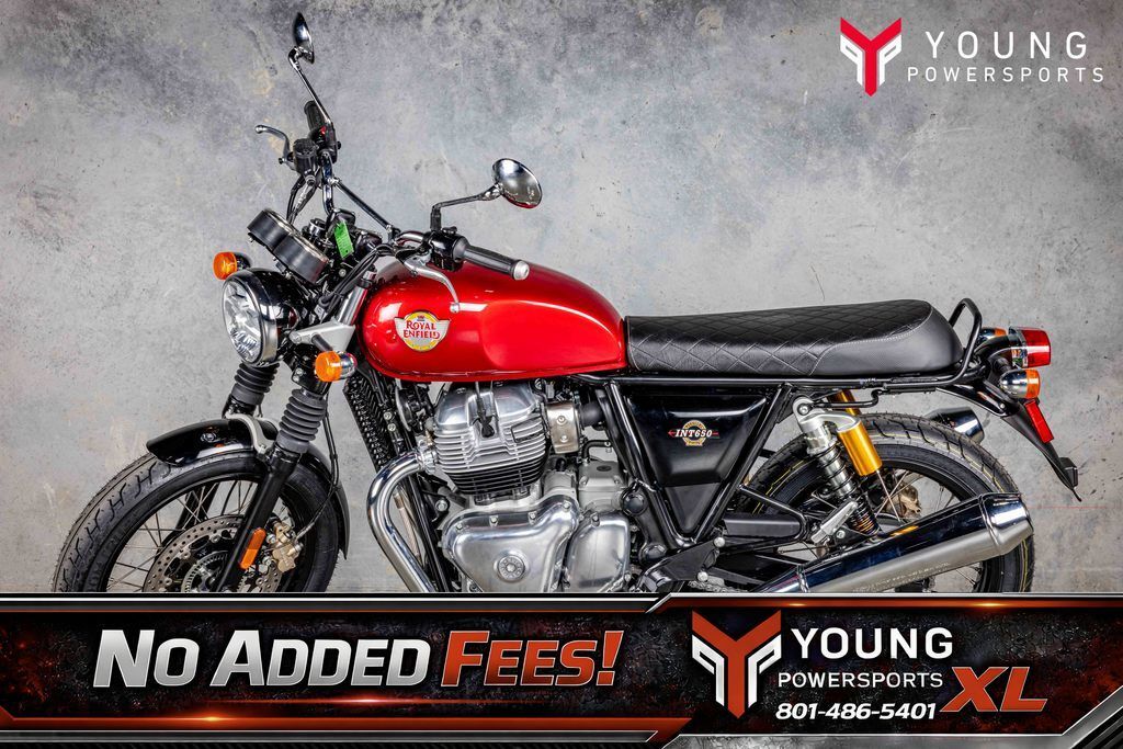 2026 Royal Enfield INT 650 Canyon Red