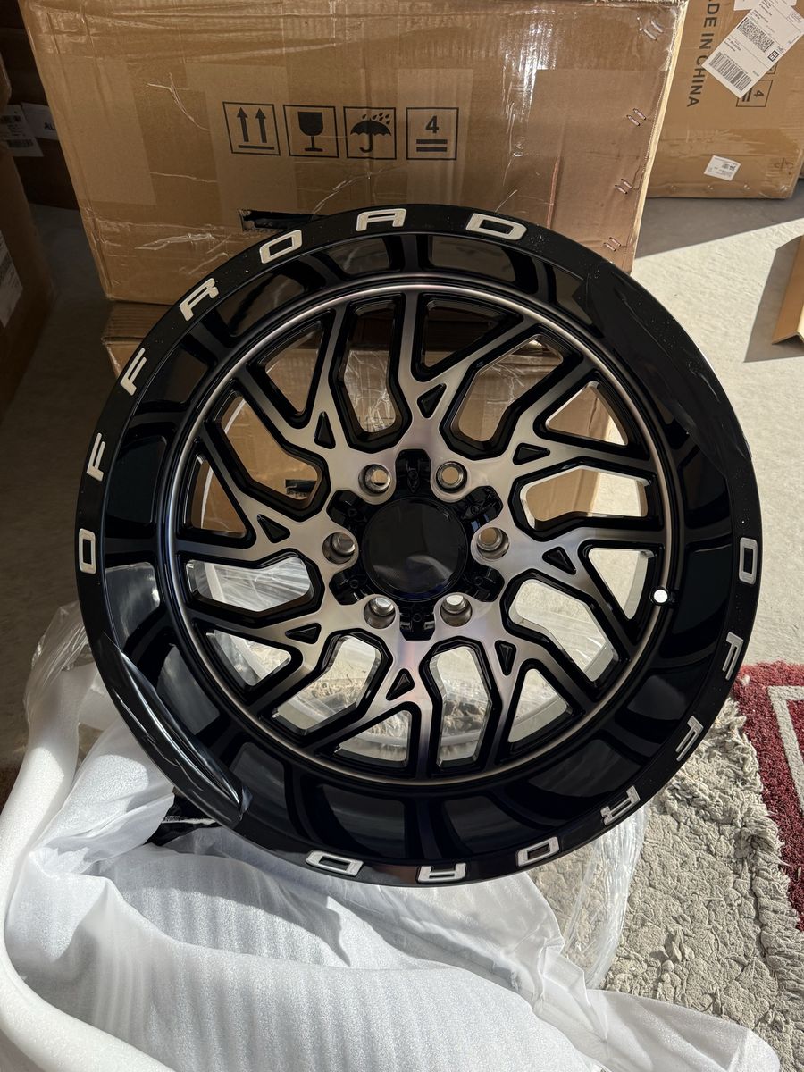 Wheels 20x10 set of 4. Never used and still in box