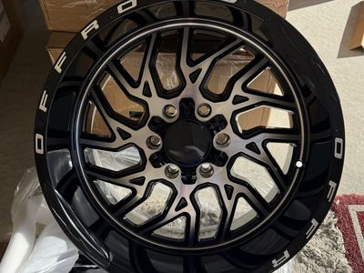 Wheels 20x10 set of 4. Never used and still in box