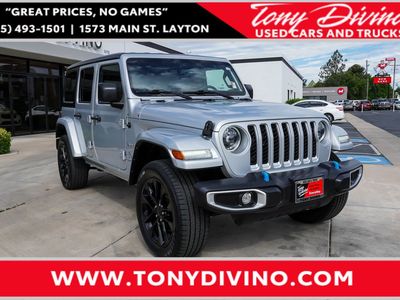2023 Jeep Wrangler Sahara