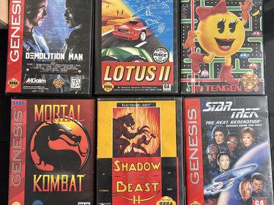 Sega Genesis Games