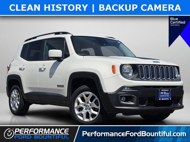 2017 Jeep Renegade Latitude