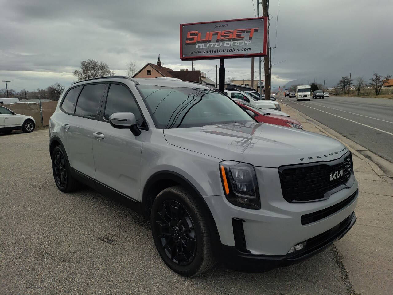 2022 Kia Telluride EX