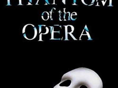 Phantom of the Opera Sunday April 26 Orch Center Row G