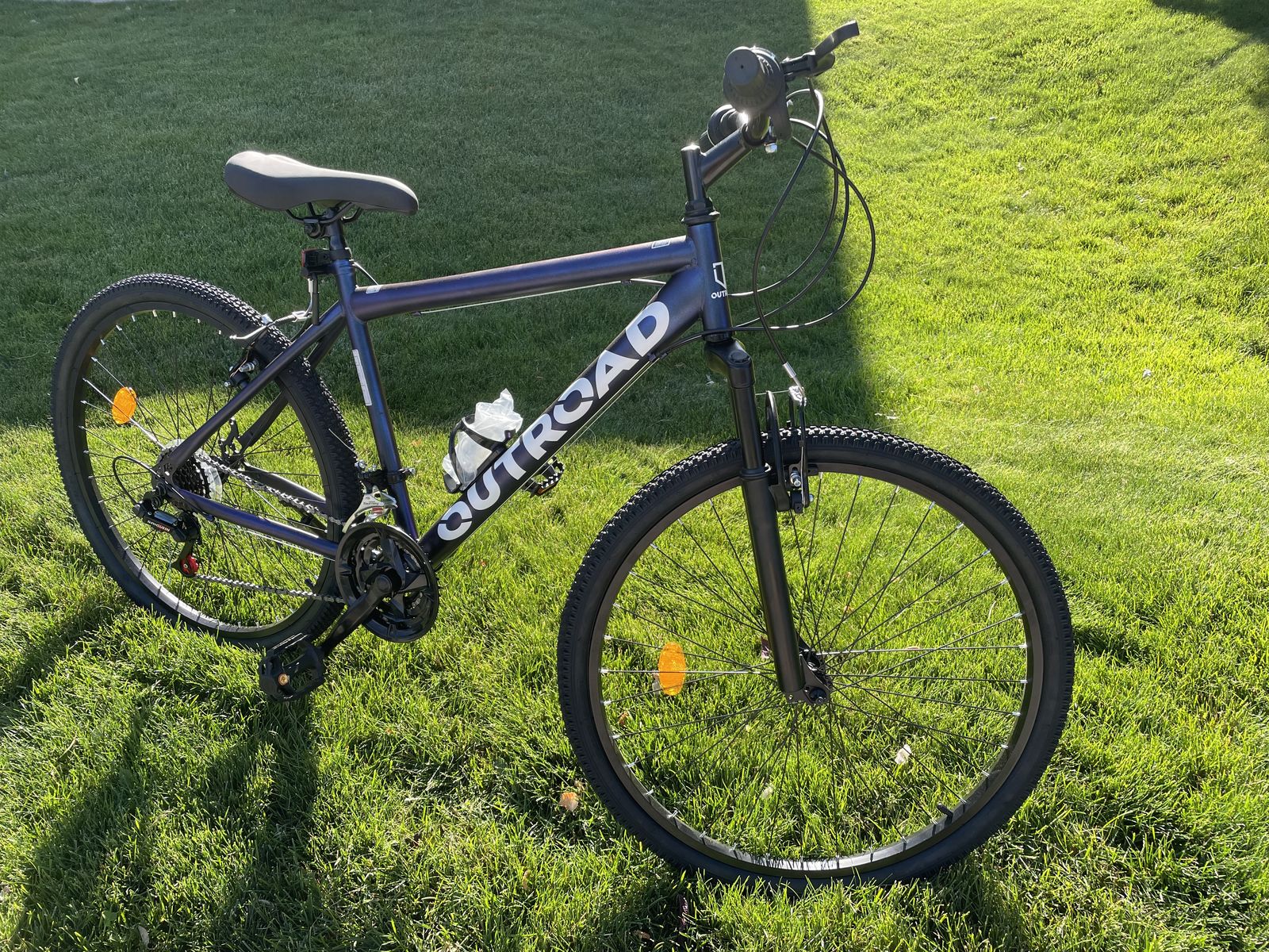 Brand 26 Inch Mountain Bike, 21-Speed