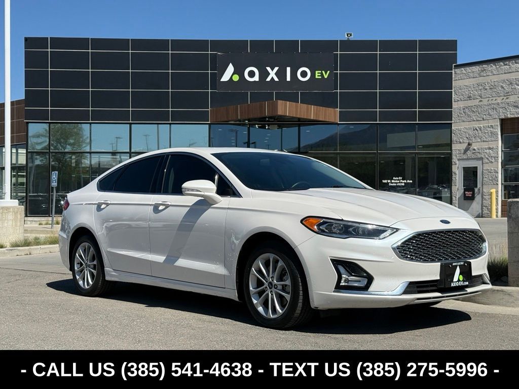 2020 Ford Fusion Energi Titanium