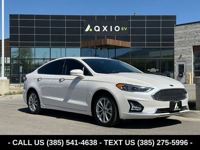 2020 Ford Fusion Energi Titanium