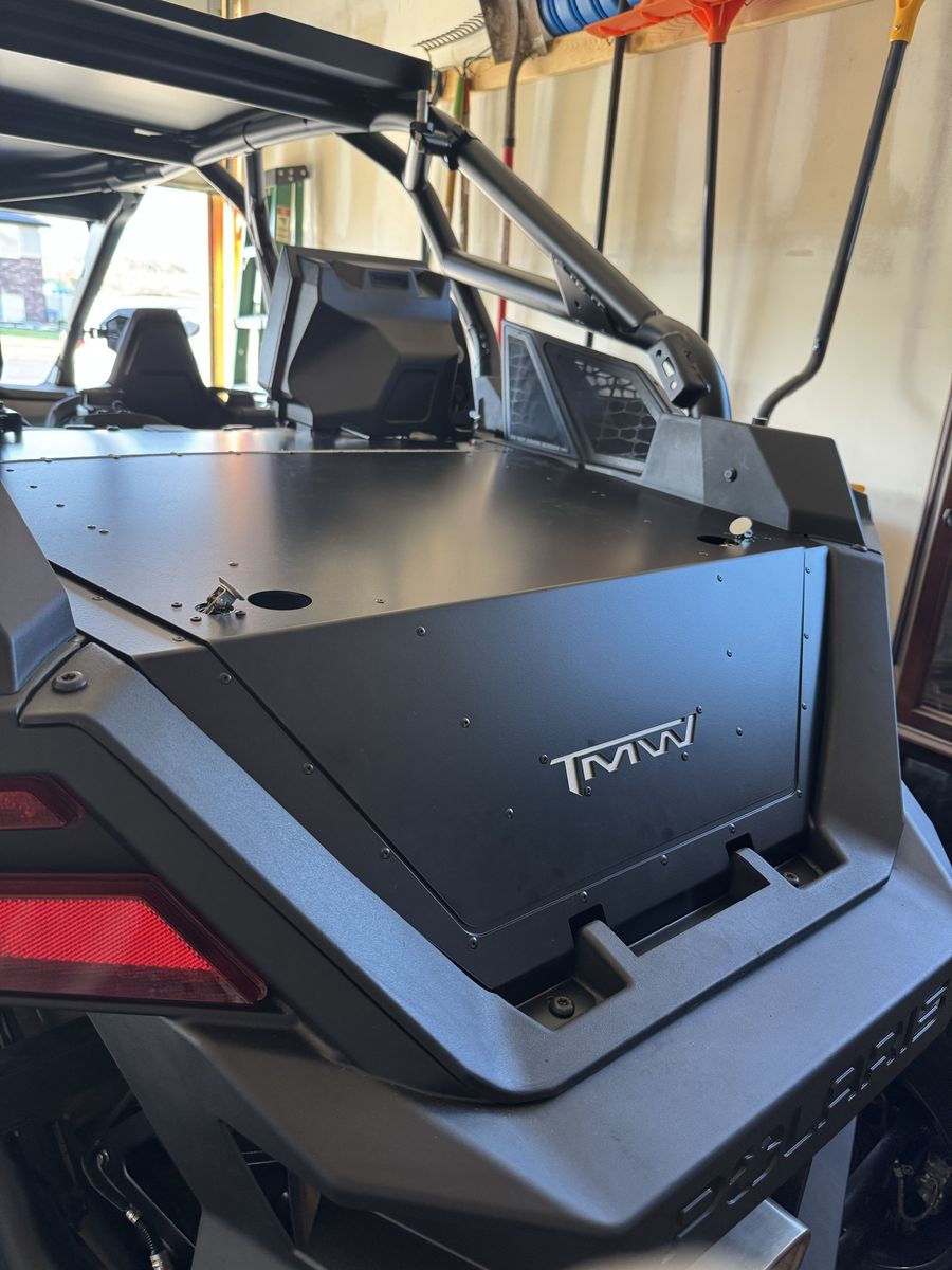 TMW RZR Pro R Bed Cover