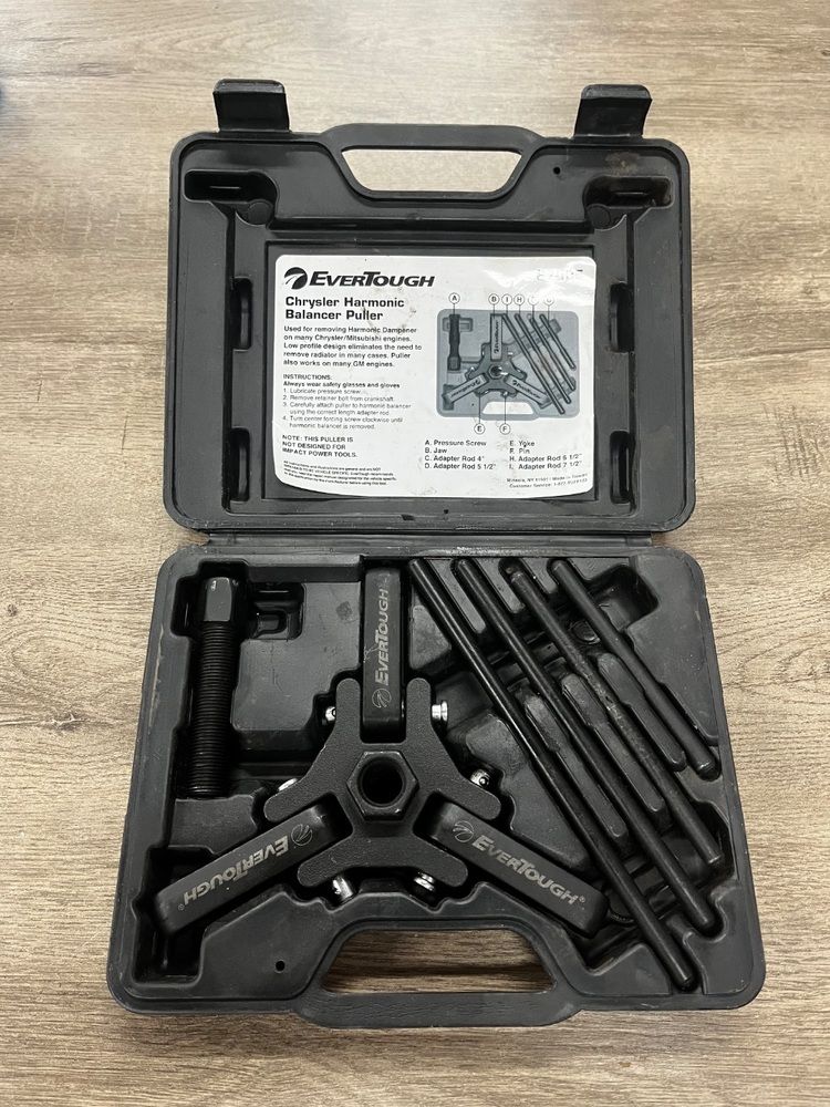 EverTough Chrysler Harmonic Dampener Puller