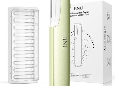 NEW BNU Dermaplane Razor for Women, Face Razor with 10 Replaceable Blades - Face Exfoliation Razor, Body Peach Fuzz Removal