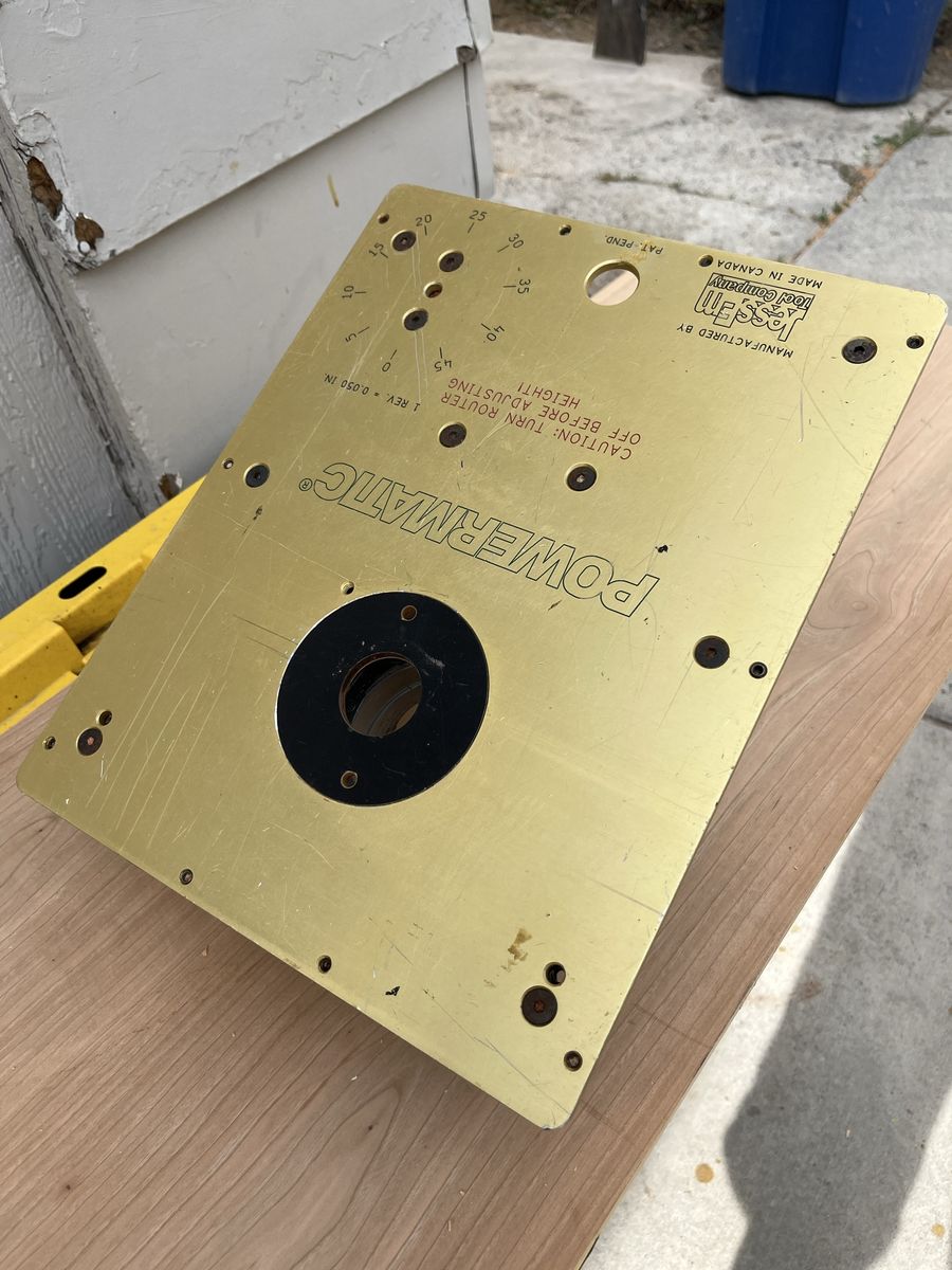 Powermatic JessEm Router Lift