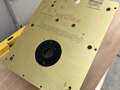 Powermatic JessEm Router Lift