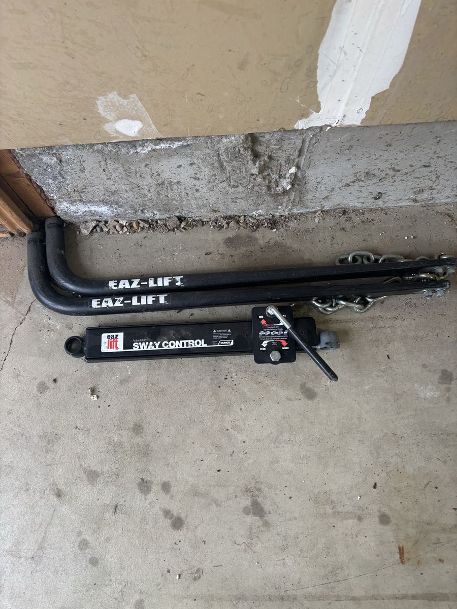 EAZ Sway Bars and Controller Only 1000lbs