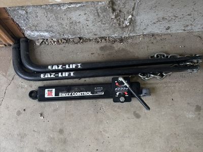 EAZ Sway Bars and Controller Only 1000lbs
