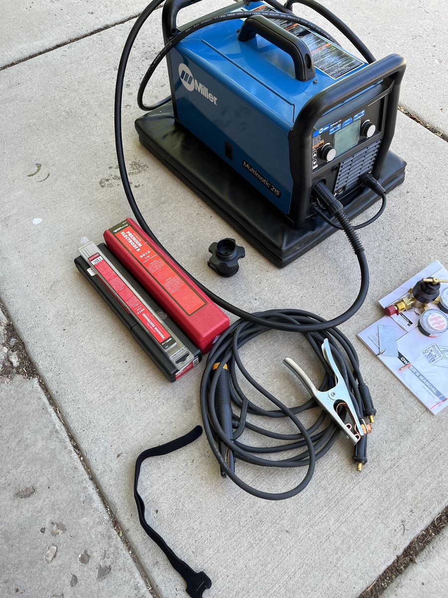 Millermatic 215