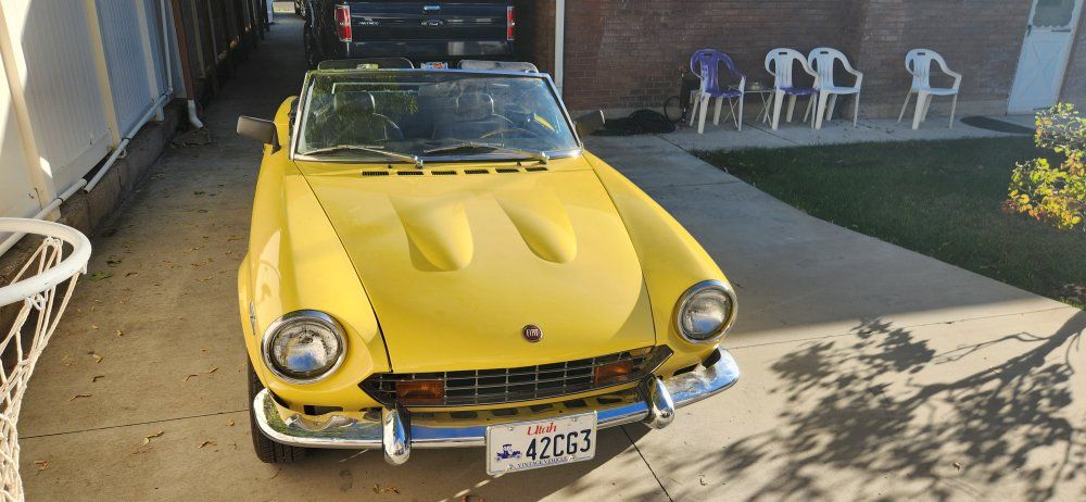 1978 Fiat 124 Spider 