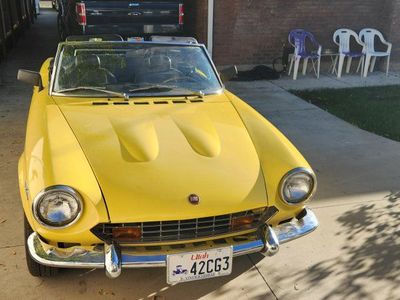 1978 Fiat 124 Spider