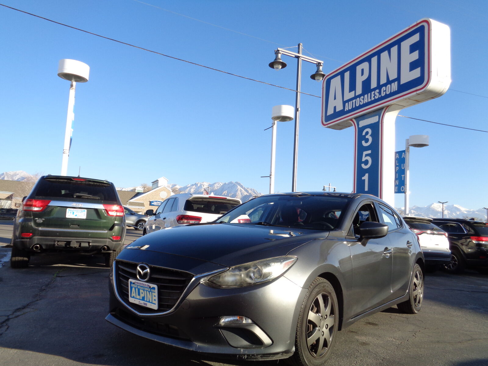 2014 Mazda Mazda3 i Sport