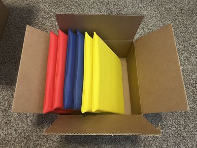 NEW: Children's Factory Floor Cushions