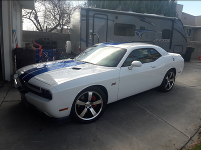 2011 DODGE CHALLENGER SRT8 392