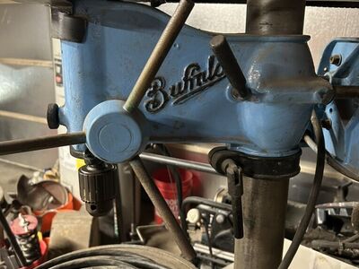 Old Buffalo Drill Press