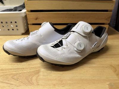 Shimano S-Phyre XC903 Mountain Bike Shoes - White - Size 42.5 EU