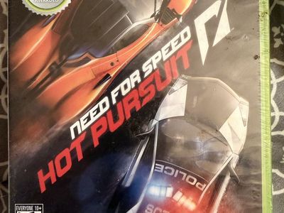 Need for Speed Hot Pursuit - Xbox 360 Platinum Hits (Complete in Box)