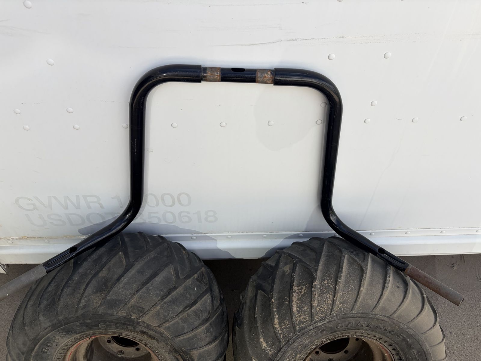 15” rise ape hanger handle bars internal wiring fit Yamaha Roadstar Harley Suzuki hangers meat hook