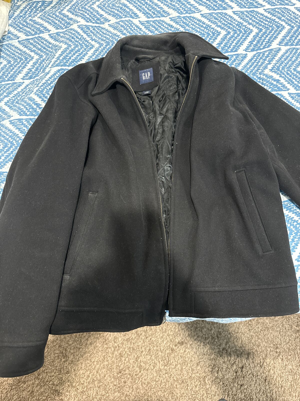 Large Gap Wool Jacket