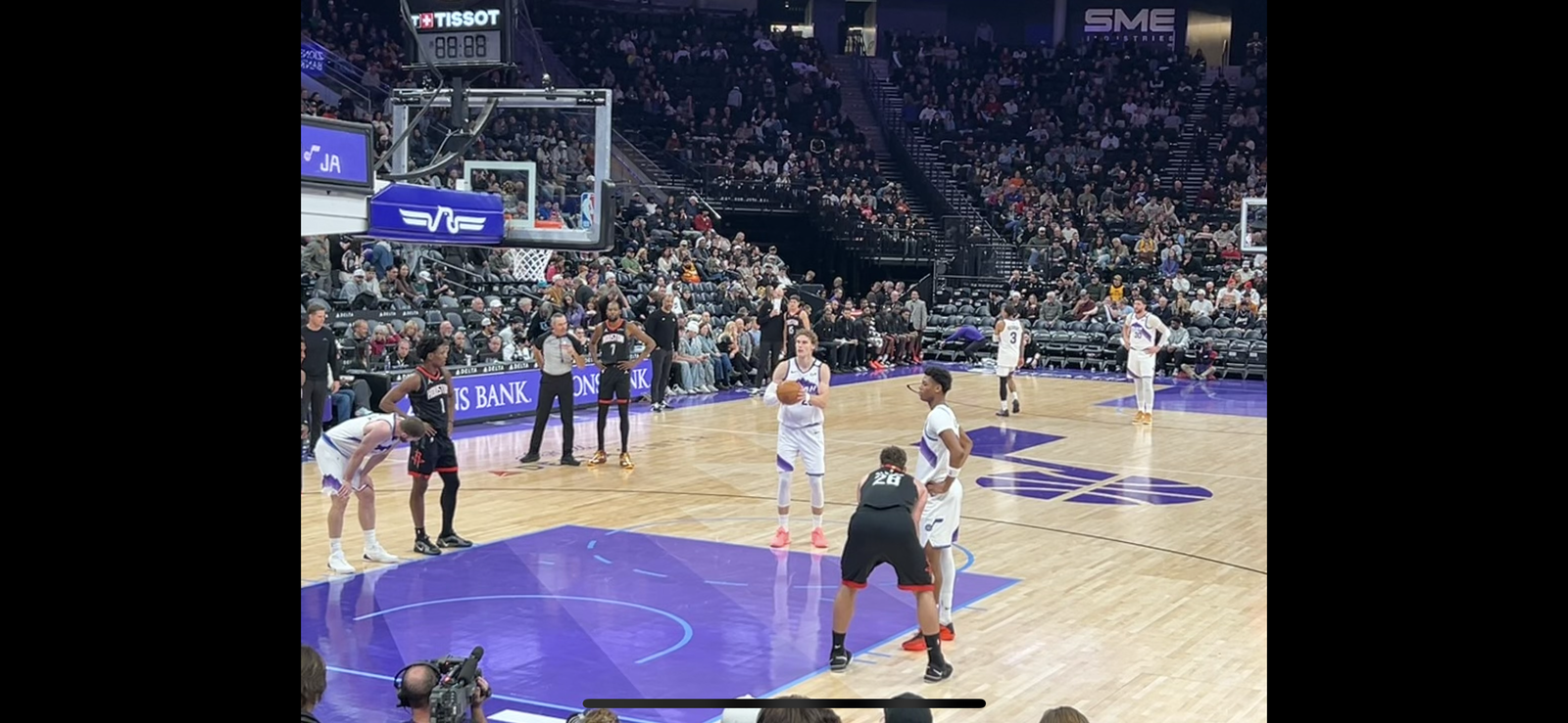 Utah Jazz vs Washington Wizards, 3/25/26 - 9 Rows From the Floor on Aisle!