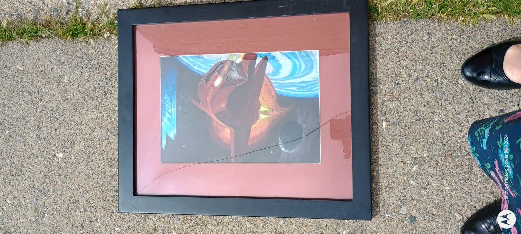 zz top eliminator framed art