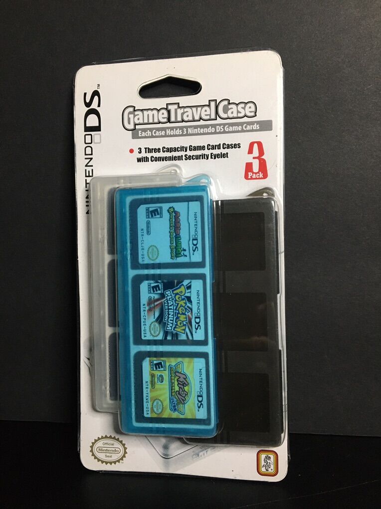Nintendo DS Game Travel Case Sealed