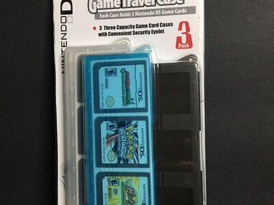 Nintendo DS Game Travel Case Sealed
