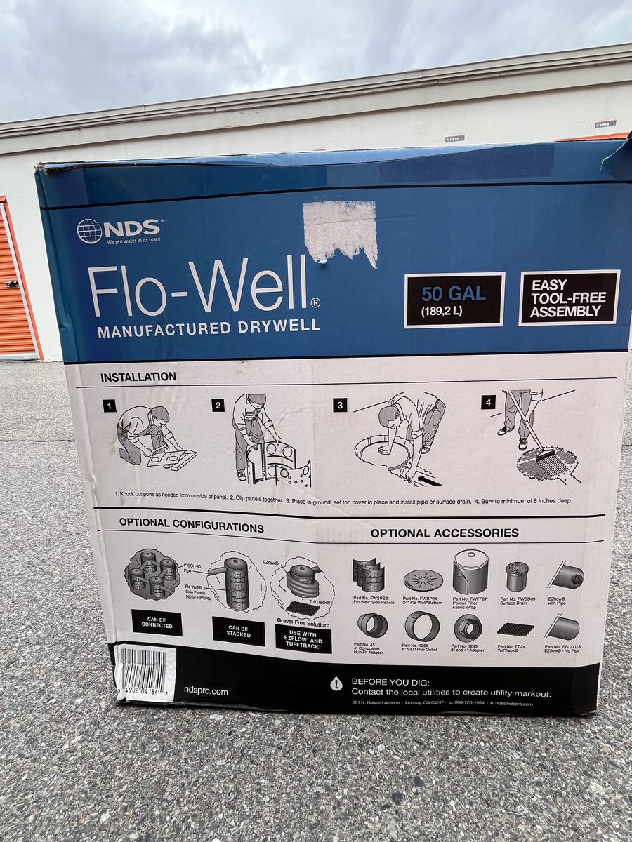 Flo-Well Dry Well