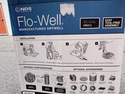 Flo-Well Dry Well