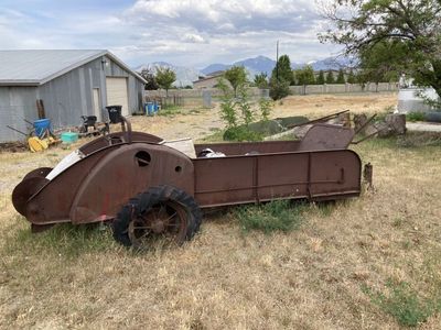 Antique Manure spreader— Yard Decor
